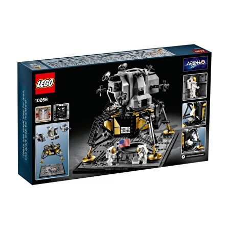 LEGO Creator Expert 10266 NASA Apollo 11 Lunar Lander