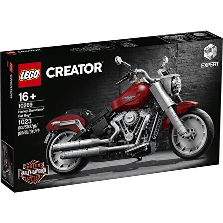 LEGO Creator Expert 10269 Harley-Davidson Fat Boy