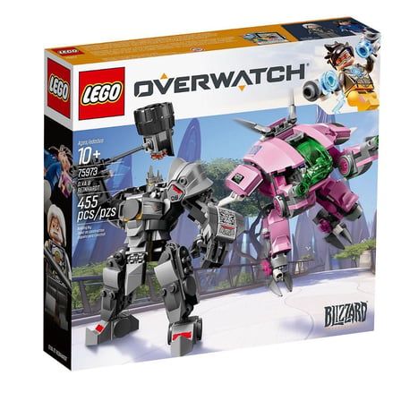 LEGO Overwatch 75973 D.Va and Reinhardt