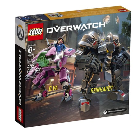LEGO Overwatch 75973 D.Va and Reinhardt