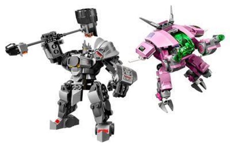 LEGO Overwatch 75973 D.Va and Reinhardt