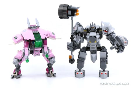 LEGO Overwatch 75973 D.Va and Reinhardt