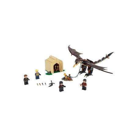 LEGO Harry Potter 75946 Hungarian Horntail Triwizard Challenge