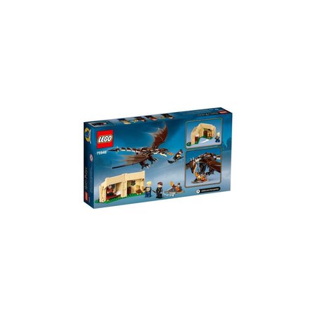 LEGO Harry Potter 75946 Hungarian Horntail Triwizard Challenge