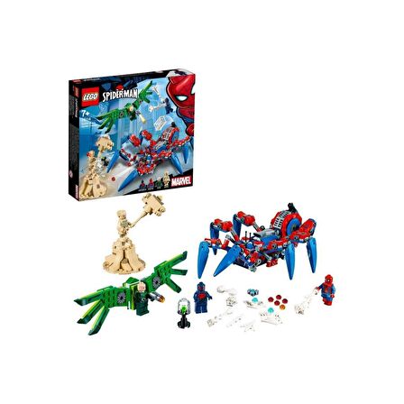 LEGO Super Heroes 76114 Spider-Man's Spider Crawler