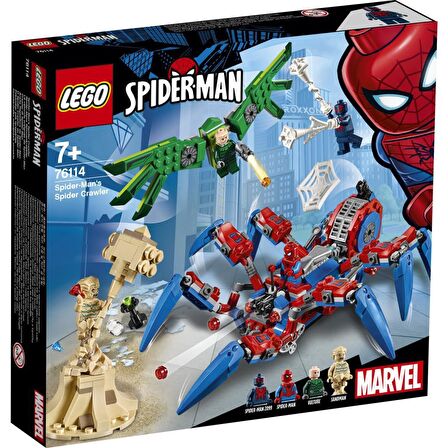 LEGO Super Heroes 76114 Spider-Man's Spider Crawler