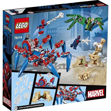 LEGO Super Heroes 76114 Spider-Man's Spider Crawler