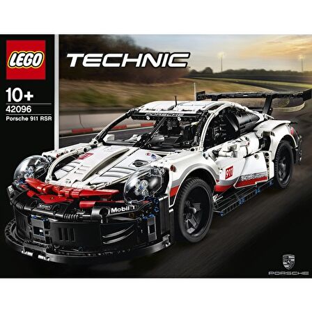 LEGO Technic 42096 Porsche 911 RSR