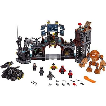 LEGO Super Heroes 76122 Batcave Clayface Invasion