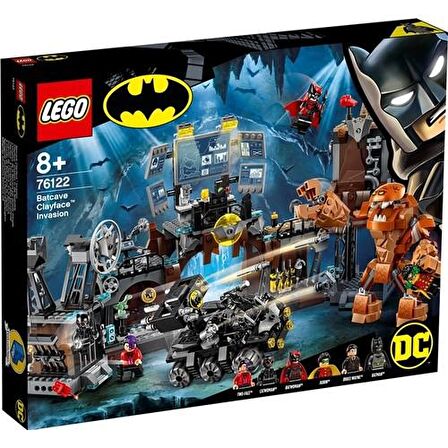 LEGO Super Heroes 76122 Batcave Clayface Invasion