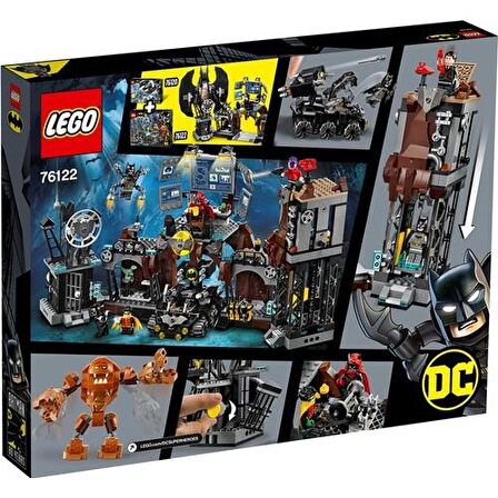 LEGO Super Heroes 76122 Batcave Clayface Invasion