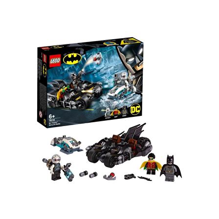 LEGO Super Heroes 76118 Mr. Freeze Batcycle Battle