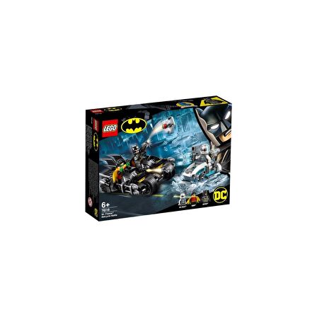 LEGO Super Heroes 76118 Mr. Freeze Batcycle Battle
