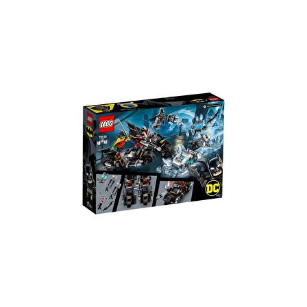 LEGO Super Heroes 76118 Mr. Freeze Batcycle Battle