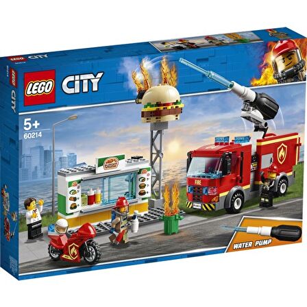 LEGO City 60214 Burger Bar Fire Rescue