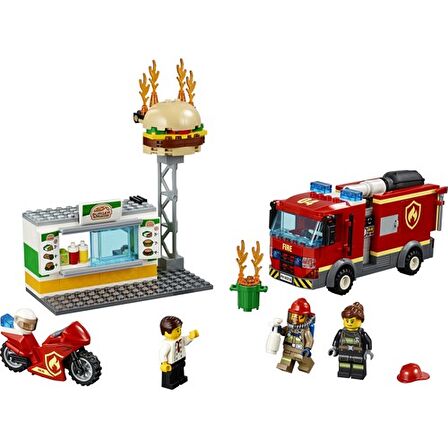 LEGO City 60214 Burger Bar Fire Rescue