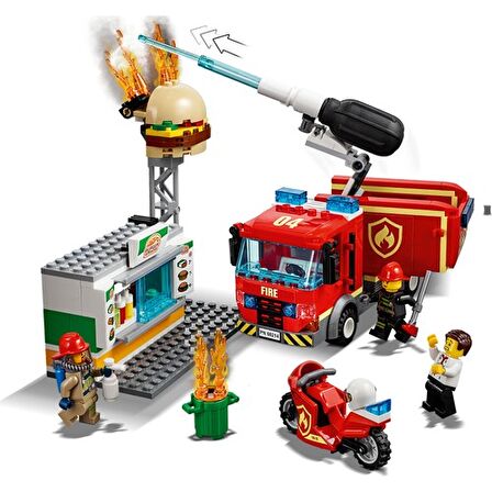 LEGO City 60214 Burger Bar Fire Rescue