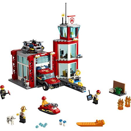 LEGO City 60215 Fire Station