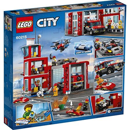 LEGO City 60215 Fire Station