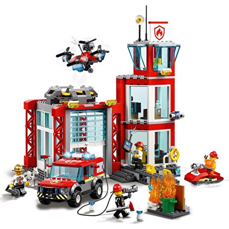 LEGO City 60215 Fire Station