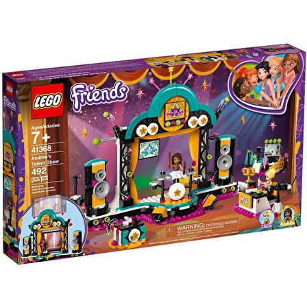 LEGO Friends 41368 Andrea's Talent Show
