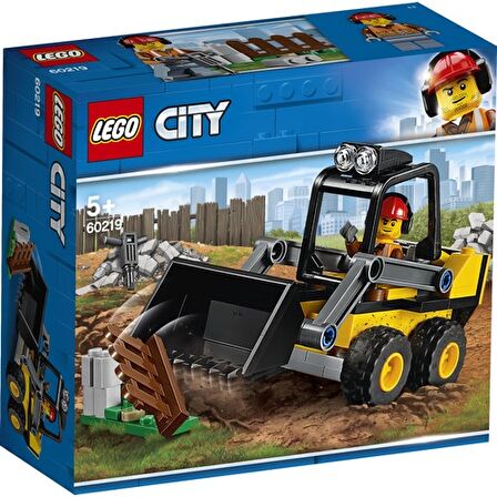 LEGO City 60219 Construction Loader