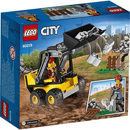 LEGO City 60219 Construction Loader