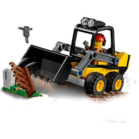 LEGO City 60219 Construction Loader