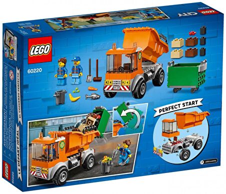 LEGO City 60220 Garbage Truck