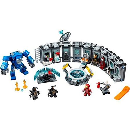 LEGO Super Heroes 76125 Iron Man Hall of Armor
