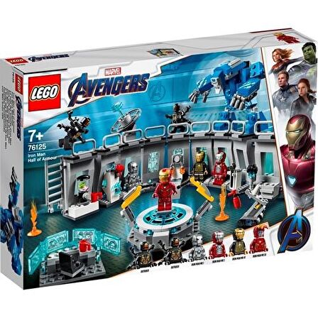 LEGO Super Heroes 76125 Iron Man Hall of Armor