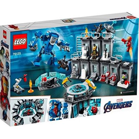 LEGO Super Heroes 76125 Iron Man Hall of Armor