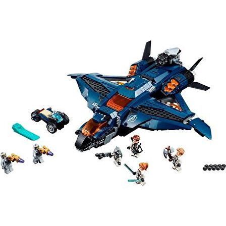 LEGO Super Heroes 76126 Avengers Ultimate Quinjet