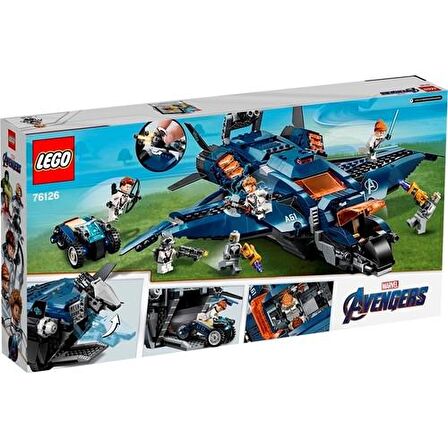 LEGO Super Heroes 76126 Avengers Ultimate Quinjet