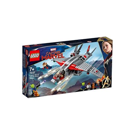 LEGO Super Heroes 76127 Captain Marvel and The Skrull Attack