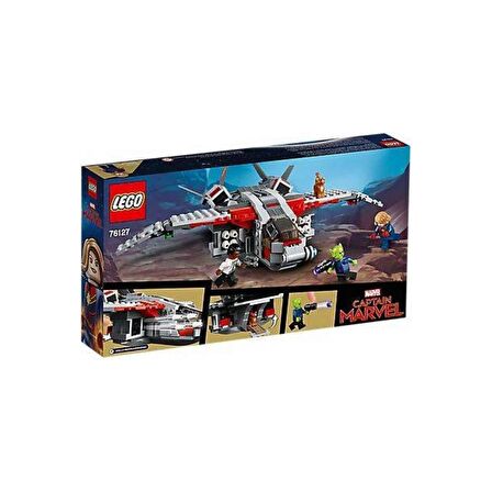 LEGO Super Heroes 76127 Captain Marvel and The Skrull Attack