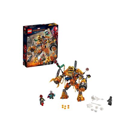 LEGO Super Heroes 76128 Molten Man Battle