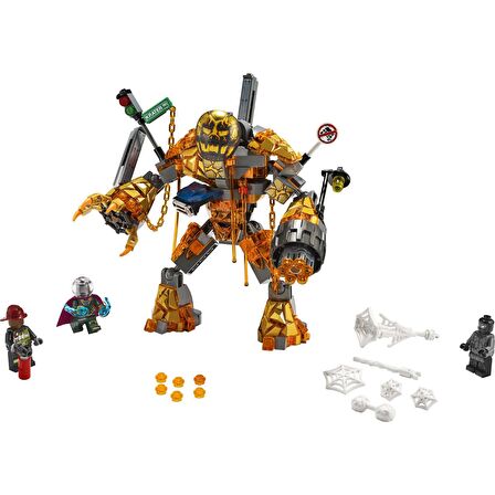 LEGO Super Heroes 76128 Molten Man Battle