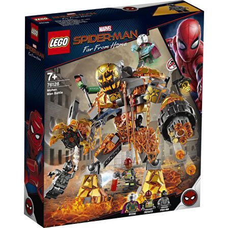 LEGO Super Heroes 76128 Molten Man Battle