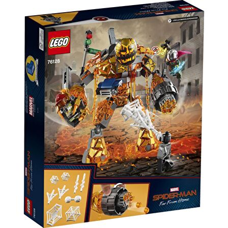 LEGO Super Heroes 76128 Molten Man Battle
