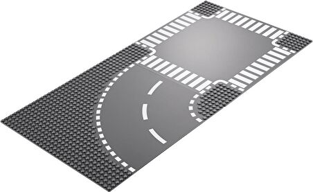 LEGO City 60237 Curves and Crossroad