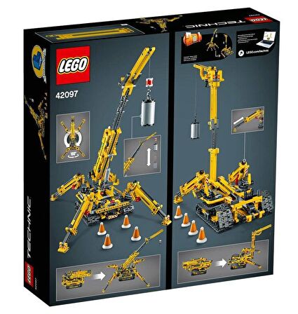 LEGO Technic 42097 Compact Crawler Crane