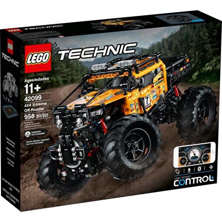 LEGO Technic 42099 4x4 X-Treme Off-Roader