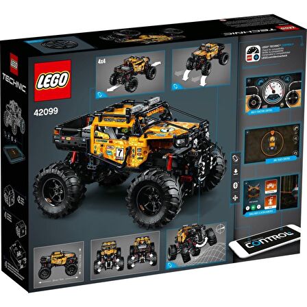 LEGO Technic 42099 4x4 X-Treme Off-Roader