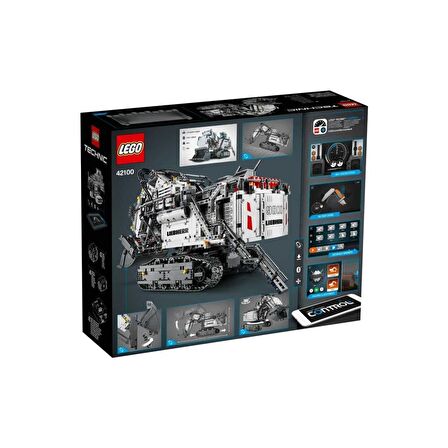 LEGO Technic 42100 Liebherr R 9800