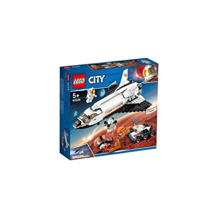 LEGO City 60226 Mars Araştırma Mekiği