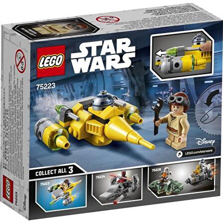 LEGO Star Wars 75223 Naboo Starfighter Microfighter