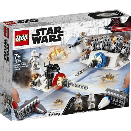 LEGO Star Wars 75239 Hoth Generator Attack