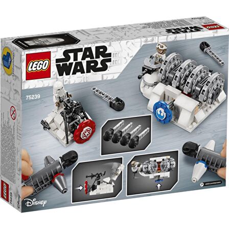 LEGO Star Wars 75239 Hoth Generator Attack
