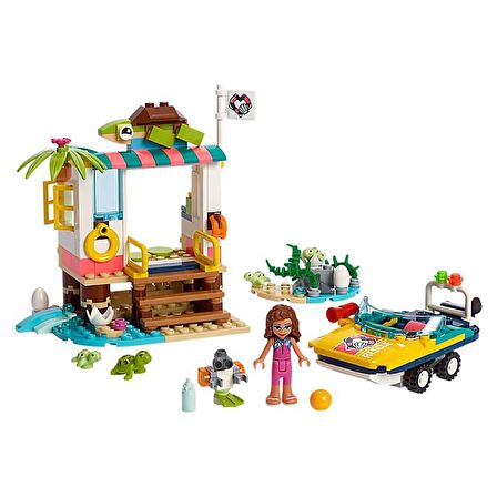 LEGO Friends 41376 Turtles Rescue Mission